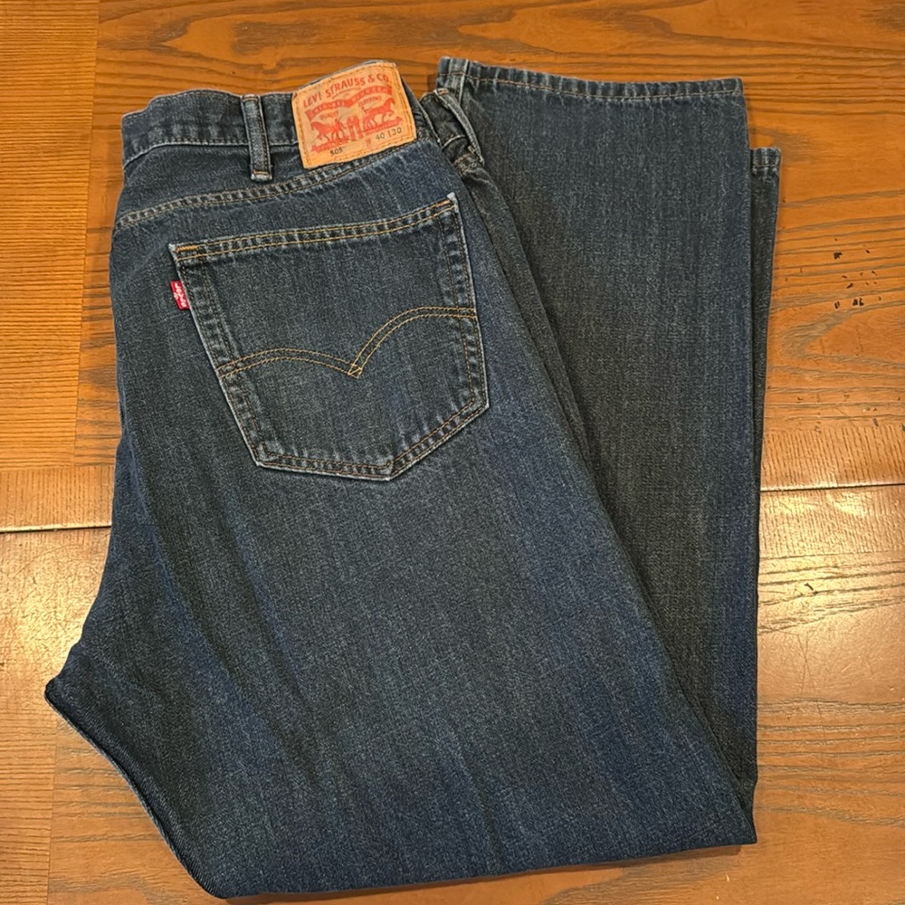 Men’s 505 Levi’s W40 L28” Altered